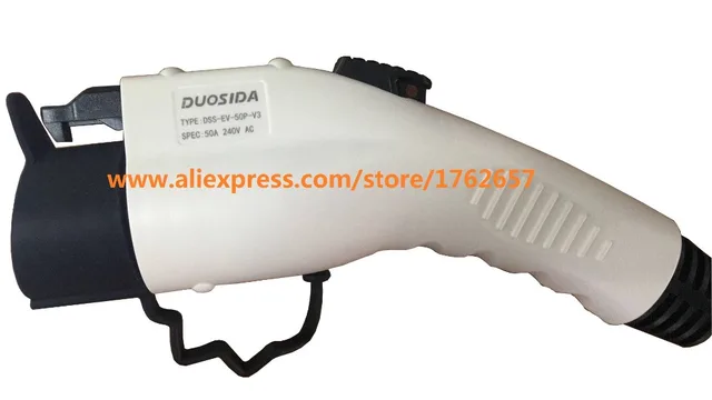 Duosida Dostar 50a Sae J1772 Type 1 Female Male Ev Plug Connector Duosida Dostar 50a Sae J1772 Type 1 Female Male Ev Plug Connector For Electric Car Charging
