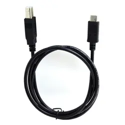 USB-C USB 3,1 type C разъем для USB 2,0 B Тип Мужской кабель для передачи данных
