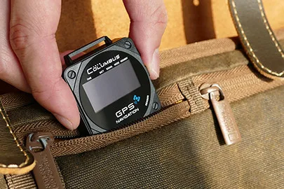 Columbus V-1000 wearable GPS Data logger 66 channels outdoor GPS sprots watch MTK3339 chipset GPS/ Pressure/ Temperature sensor