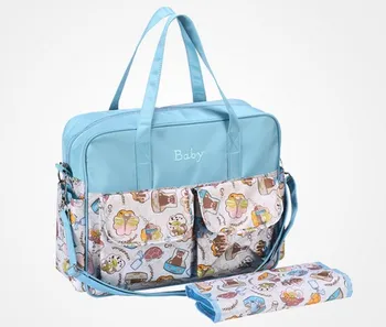 

Promotion! Baby Diaper Maternity for Mom Nappy Bag Mother Changing Mummy brand Designer stuff multifunctional nursing Bag
