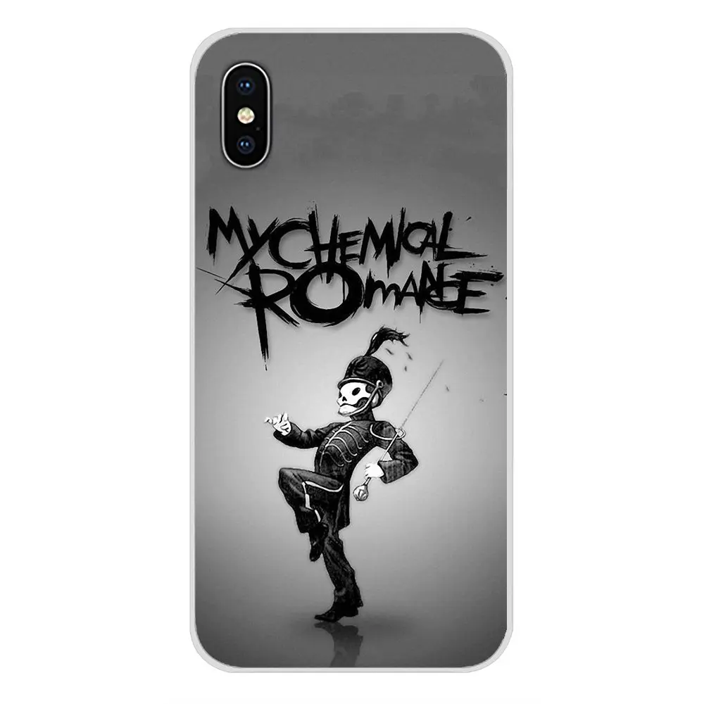 Для Apple iPhone X XR XS MAX 4 4S 5 5S 5C SE 6 6S 7 8 Plus ipod touch 5 6 TPU чехол Gerard Way My Chemical Romance MCR Rock