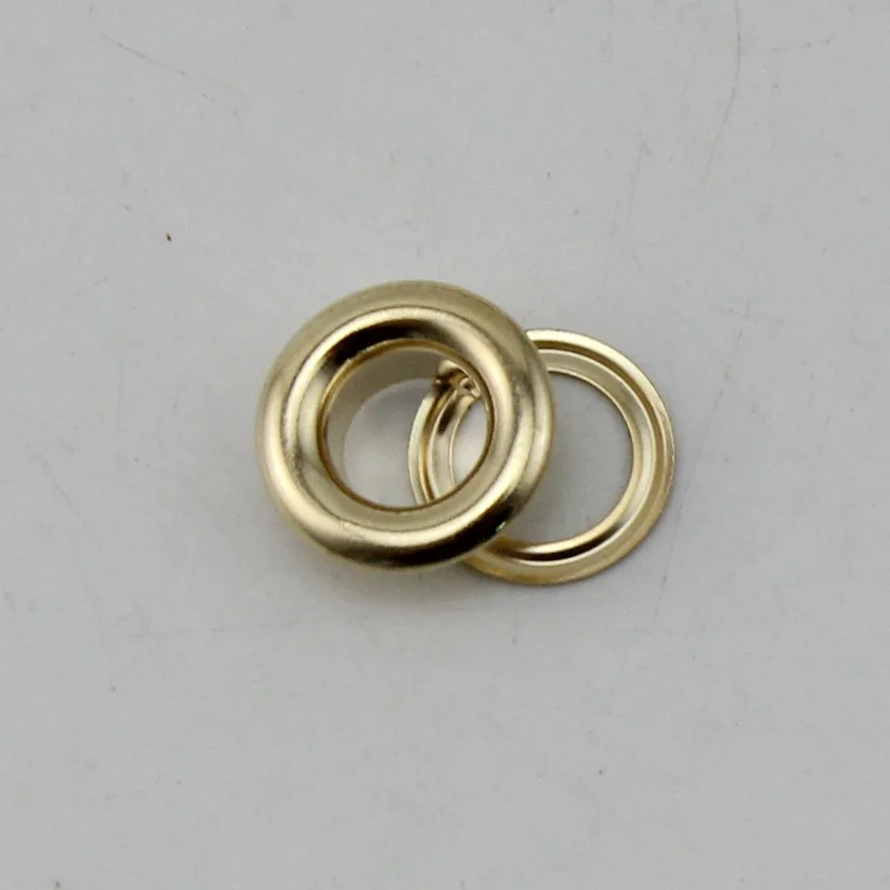 Shoelace Eyelets 4mm*8mm*4.4mm Rose gold Tone Garments Grommets Shoes Supplies 400 Sets eyelet grommet ring kit eyelet grommet ring grommet eyelet kit screw back eyelets