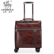 Luggage 18 commercial universal wheels luggage fashion bag soft travel luggage suitcase male trolley luggage