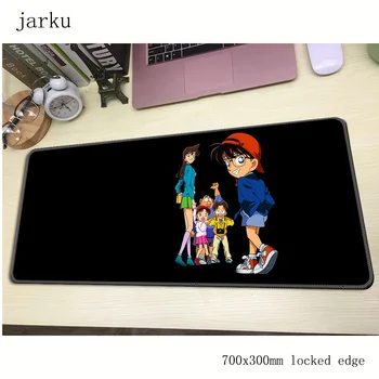 

Detective Conan pad mouse computador gamer mause pad 700x300X2MM padmouse big cute mousepad ergonomic gadget office desk mats