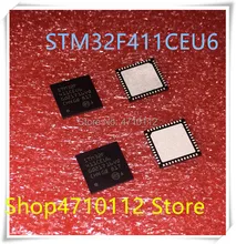NEW 10PCS LOT STM32F411CEU6 STM32F411CE STM32F 411CEU6 QFN 48 IC