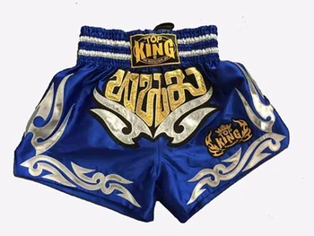 

Thai Boxing Men's Muay Thai Shorts pants Kick Grappling MMA Shorts Gym wear Free Shipping