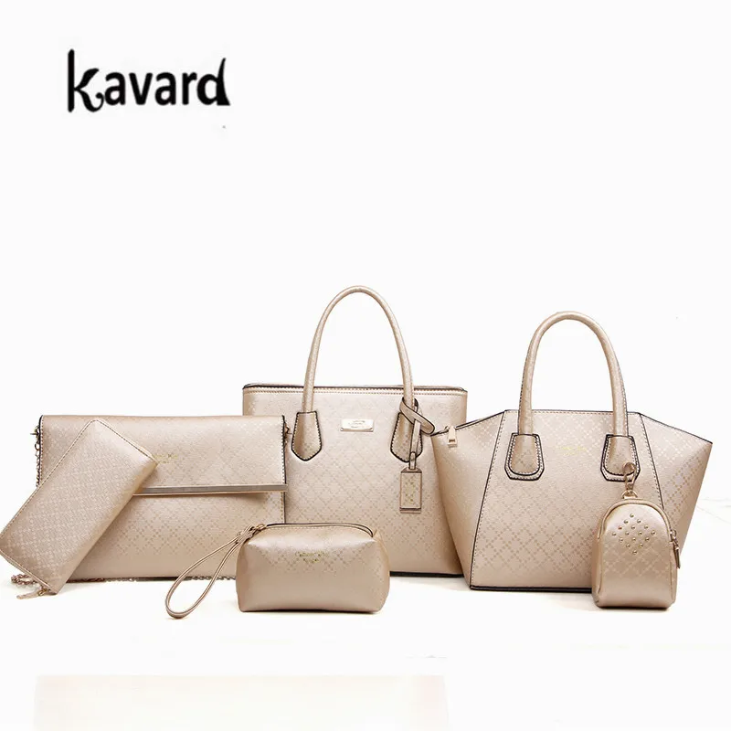 

Luxury leather bags handbags women famous brands bags female high quality designer tote crossbody bag Set PURSE AND HANDBAG 2018