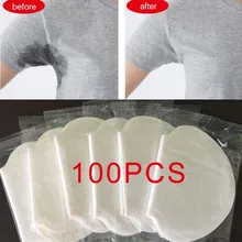 100 шт подмышечные подушечки пот колодки Щит Подмышечный пот дезодорированные подушечки летние женские мужские уход Perspire подмышки абсорбирующие подушечки