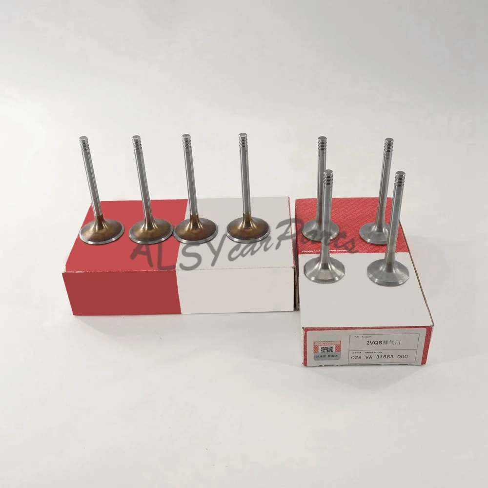 KEOGHS 8pc Intake & Exhaust Valves Fit For VW Jetta Golf Bora Touran