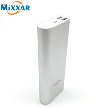 ZK53 Mixxar 16000mah Power Bank External Battery Pack Portable Charger Powerbank Backup Powers For All Smartphones