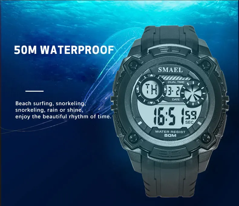 waterproof watch cheap
