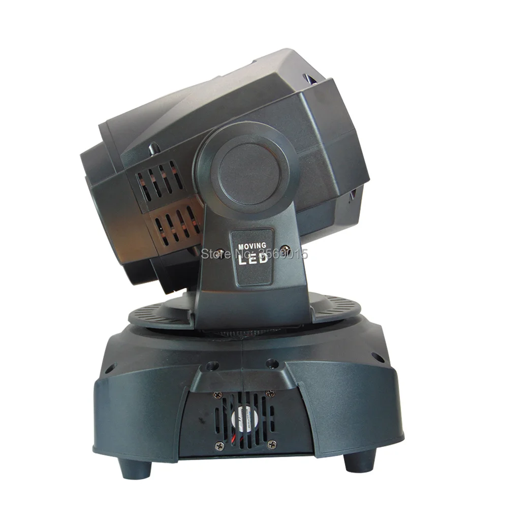 Светильник с подвижной головкой 90 Вт светодиодный DJ Точечный светильник гобо сценический светильник