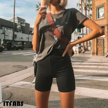 

Women's Basic Plain Stretch Short Under Skirt High Waist Active Leggings Black