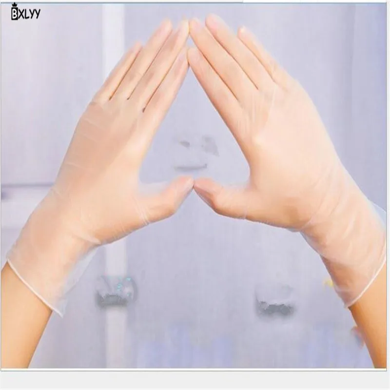 BXLYY Одноразовые ПВХ Порошковые перчатки для выпечки шелковые цветочные маслостойкие тесто кухонные перчатки 20 шт Кухонные гаджеты Детские Shower.8z