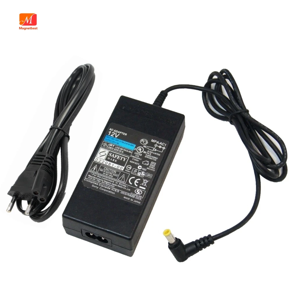 12V Adapter Charger For Sony 