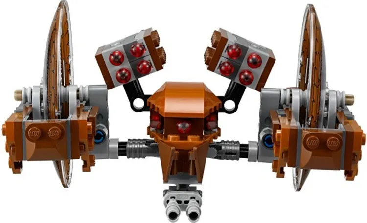 BELA 10370 Compatible Legoings Star Wars Attack Of Clones Hailfire Droid Exclusive Building Blocks Bricks Toys For Children