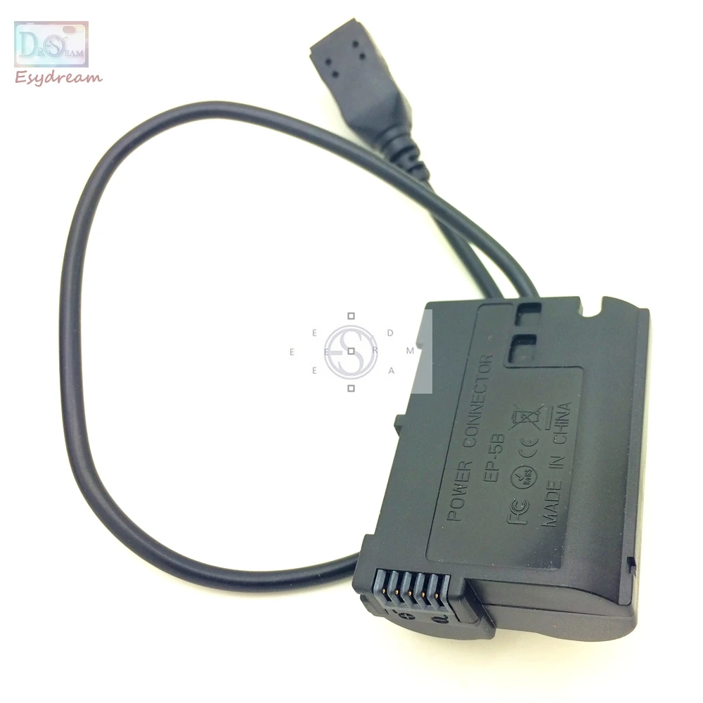 AC Мощность сетевой блок питания EH 5 5A 5B + EP EP5B EN EL15 EL15A EL15B EL15C манекен Батарея для Nikon