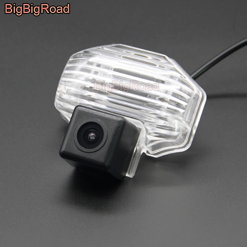 

BigBigRoad Car Rear View Parking Backup Camera For Corolla Vios Avensis 2007-2011 Previa Waterproof Night Vision