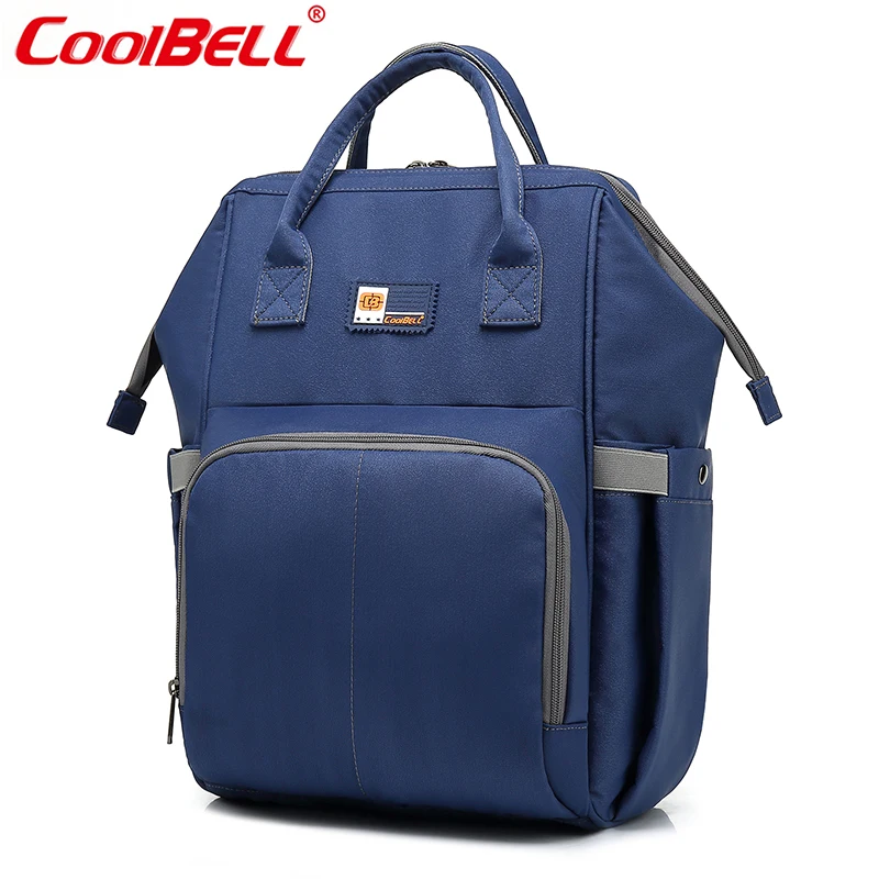 

CoolBELL 2018 New Arrival Diaper Bag Backpack Multifunctional Nylon Water-resistant Baby Nappy Bag Travel Baby Care Mammy Bags