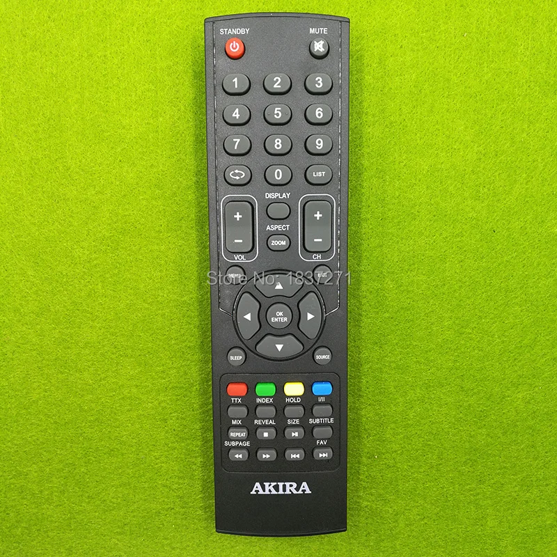 akira air conditioner remote control