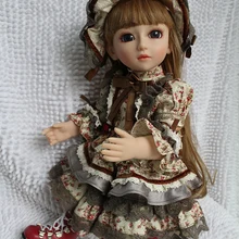 Красивая SD/BJD кукла, 18 дюймов, высокое качество, ручная работа, кукла с шарнирами, хорошая для детей и подарок на день рождения