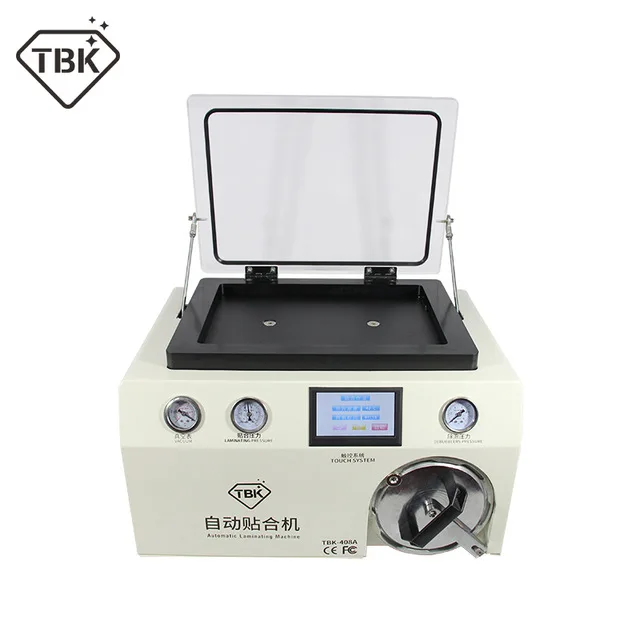

TBK-408A 15 Inch Vacuum Pump LCD OCA Laminating Machine Debubbler In One Machine For Smart Phone Touch Screen Refurbish