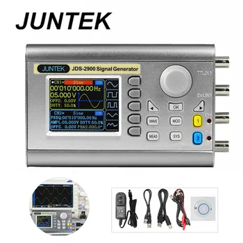 

JDS2900-60M DDS Signal Generator Counter 60MHz High Precision Dual-Channel Arbitrary Waveform Function Generator 266MSa/s 40%Off