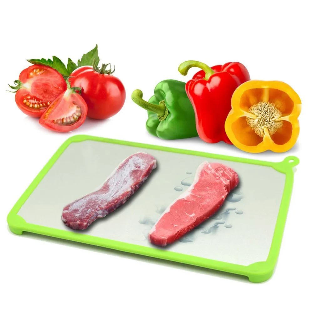 Joyoldelf размораживания быстро металла оттаивания пластина-размораживания мясо and