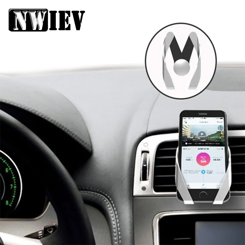 NWIEV Auto air conditioning outlet mobile phone Holder M