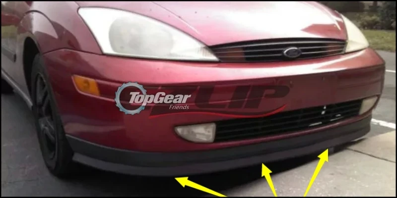 Бампер для губ, отражатель губ для Ford Cougar, передний спойлер, юбка для TopGear, вентиляторы, тюнинг автомобиля/обвес/полоса