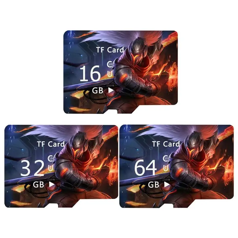 

High Quality 16GB/32GB/64GB Memory Card Micro Flash Card 15MB/s UHS-1 Technology Data Storage Secure Digital TF/Mcro SD Card New