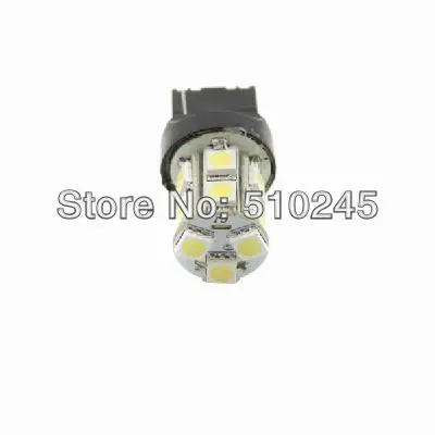 100x водить автомобиль T20 7440 W21W 7443 w21/5 Вт 13 СВЕТОДИОДНАЯ лента smd 5050 13smd led Белого красного и желтого цвета