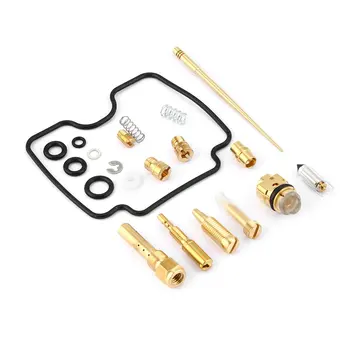 

Carbman Carburetor Rebuild Kit Carb Repair Set for Yamaha Grizzly 660 4x4 2002 2003 2004 2005 YFM660FW