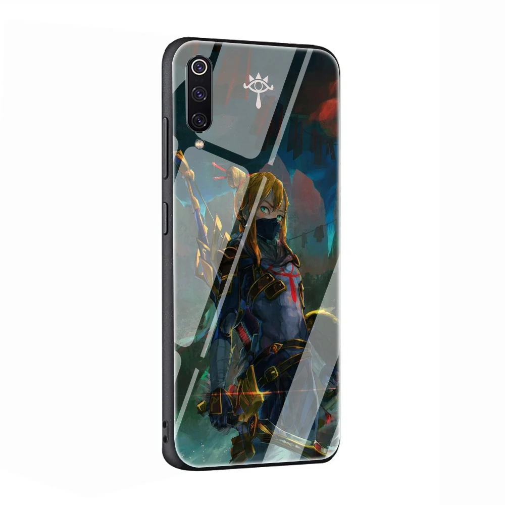 G9 Легенда о Зельде из закаленного стекла, чехол для телефона Xiaomi mi 8 9 Red mi 4X 6A Note 5 6 7 Pro Pocophone F1 - Цвет: G9