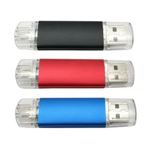 Netac TB поворотный 32 Гб с поддержкой OTG USB флэш-накопитель флэш-памяти U диск Stick ключ с накатанной головкой для хранения USB2.0 флеш-накопитель Поддержка может быть расширен 1/2 ТБ