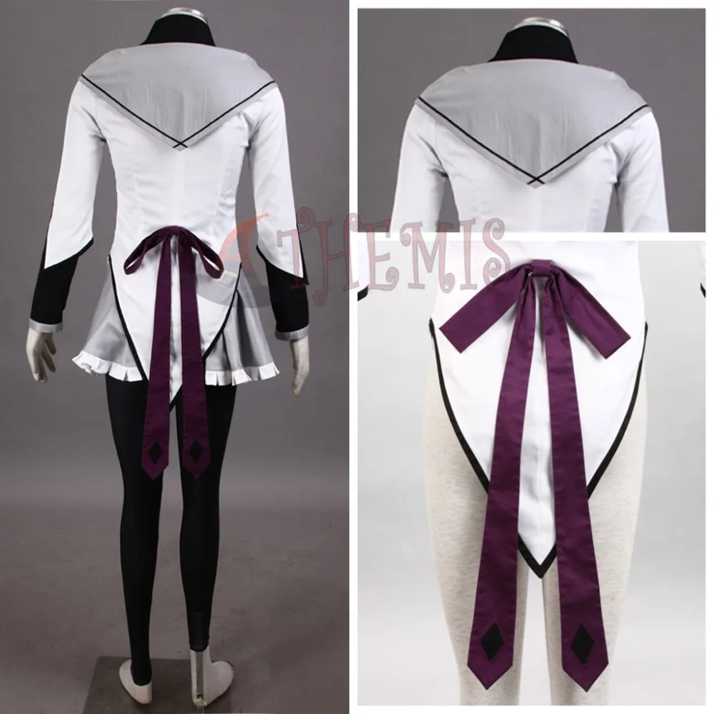 Athemis Puella Magi Madoka Magica маскарадный костюм Akemi Homura волшебное зимнее платье для девочек