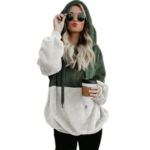 

Hoodie Sweatshirt Women Autumn Winter 2018 Soft Warm Coats Drawstring Plus Size Hoodies For Girls Causal Autumn Women Sweatshirt