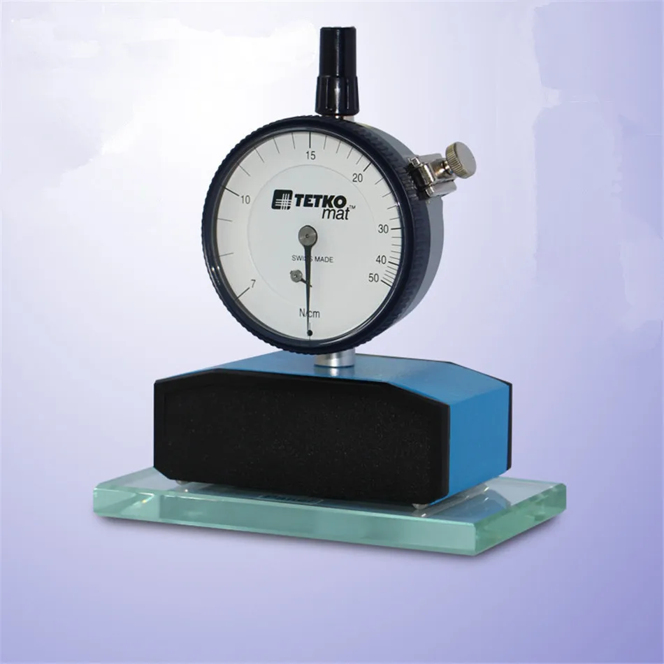 Switzerland TETKO screen tension meter 7 80N steel mesh tension