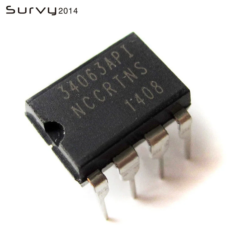 

10PCS MC34063API DIP8 MC34063AP1 DIP MC34063 34063API DIP-8 New IC