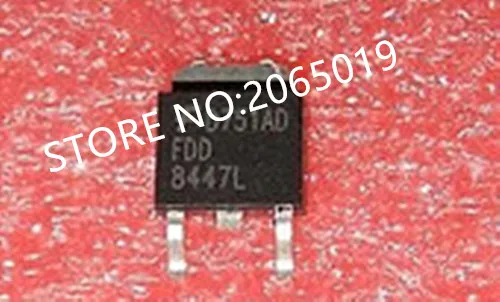

20PCS FDD8447L FDD8447 FDD-8447L 8447L TO-252