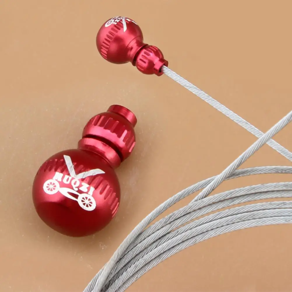 

NEW 2Pcs Bicycle Bike Cycling Gourd Shape Brake Shift Inner Wire Cable End Tail Caps