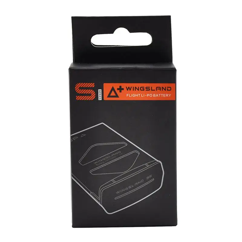 7,6 V 1400 mah литий-полимерный аккумулятор для беспилотника Запчасти для WINGSLRND S6 воздушный Квадрокоптер Дрон RC игрушки Батарея ZK40