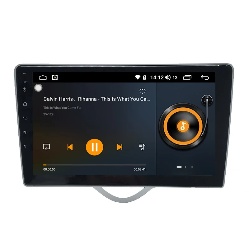 Perfect J2/J3 Turin Android 9.0 8-core 4+64G gps satellite navigator multimedia radio android 1 din for JAC J2/J3/J3 Turin 2