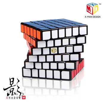 

QIYI MOFAMGE SHADOW 6*6*6 Magic Cube Magnetic Speed Puzzle Competition Cube Educational Toys Gifts 65mm