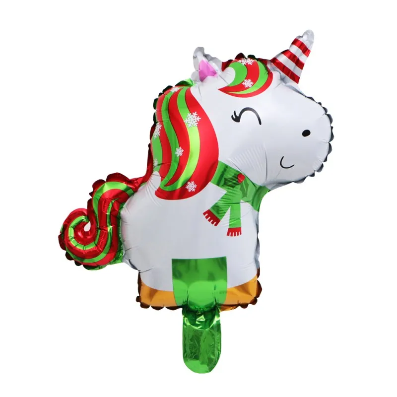 Большой Размеры Рождество Санта Клаус Фольга воздушные шары ChristLmas вечерние украшения гелиевый Майларовый Globos Baby Санта Клаус шар игрушка в подарок - Цвет: 13