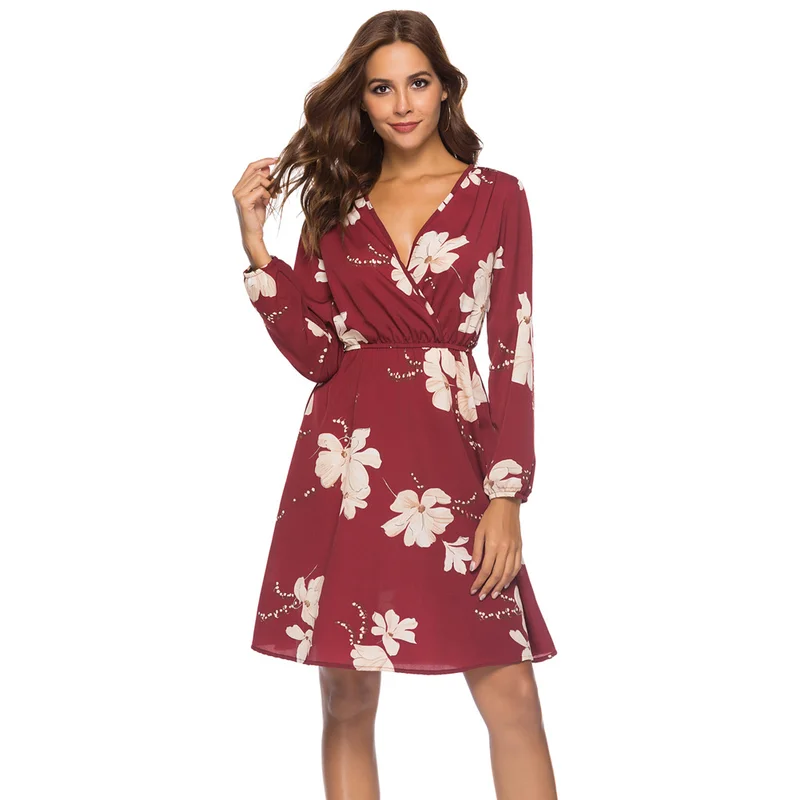 

the new summer women's dress maxi festa garment evening long print dresses sexy clothing female Bohemian style beach prom