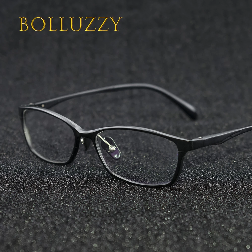 Men Degree Eyeglasses Frames Optical Fashion Full Rim Eyewear Metal