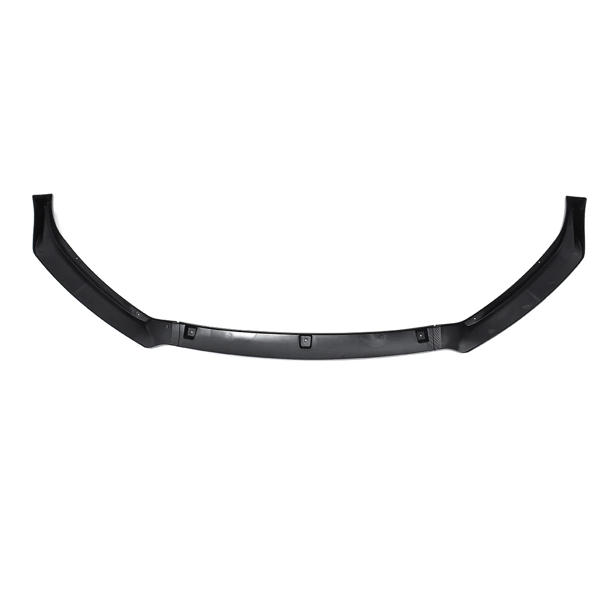 3 unids/set parachoques delantero labio Protector de la cubierta para Mazda Axela 3 para 2014, 2015, 2016, 2017, 2018 de fibra de carbono estilo spoiler