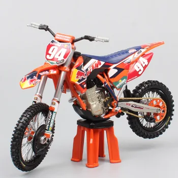 

1:12 scale KTM 450 SXF red No.94 KEN ROCZEN Motocross Enduro bull dirt bike vehicles Replica Motorcycle Diecast Models toys 2014