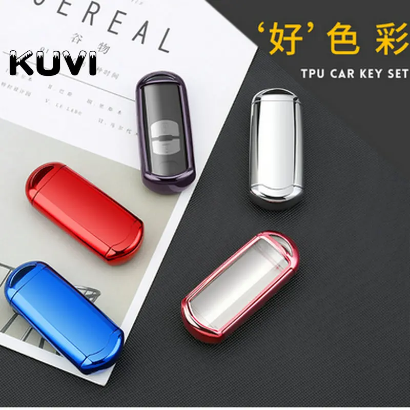 

TPU+PC Car Remote Key Case Cover For Mazda 2 3 6 Axela Atenza CX-5 CX5 CX-7 CX-9 2015 2016 2017 Smart 2/3 Buttons